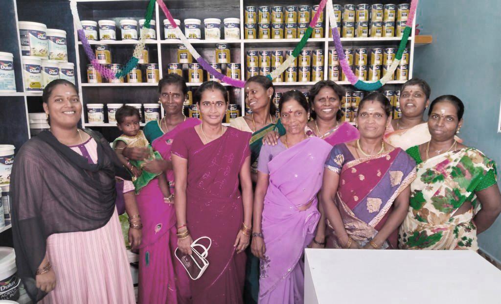 AkzoNobel’s Project Indradhanush empowers rural women by offering livelihood opportunities